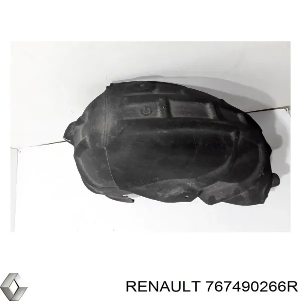Підкрилок заднього крила, лівий 767490266R Renault (RVI)