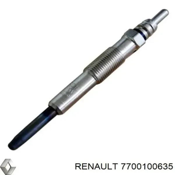 Свічка накалу 7700100635 Renault (RVI)