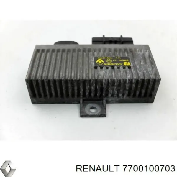 Реле свічок накалу 7700100703 Renault (RVI)