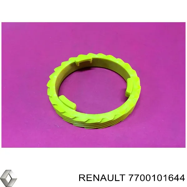 Шестерня спідометра, ведуча 7700101644 Renault (RVI)