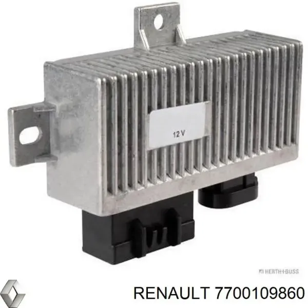 Реле свічок накалу 7700109860 Renault (RVI)
