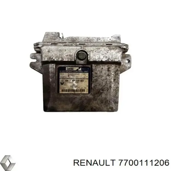 Купити Електронний блок керування двигуном Renault Kangoo I KC0, KC1