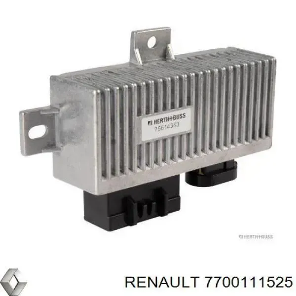 Реле свічок накалу 7700111525 Renault (RVI)