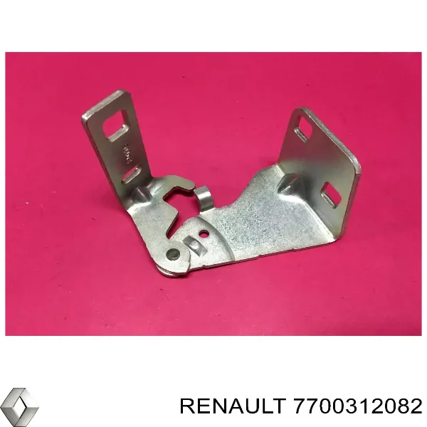 Петля капота, ліва Renault Trafic II