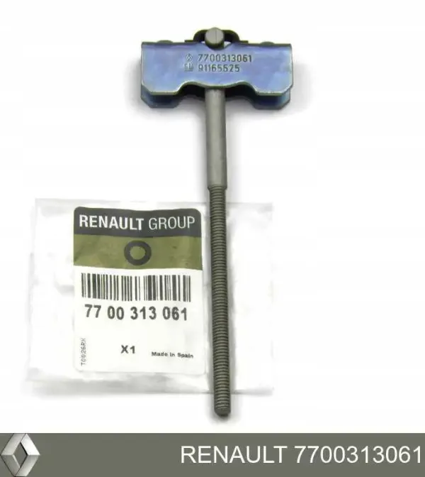 Регулятори пневмогальм на Renault Trafic II FL