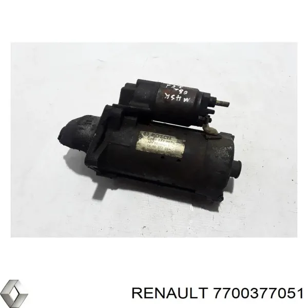 Стартер 7700377051 Renault (RVI)