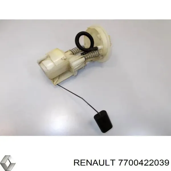 Датчик рівня палива в баку Renault Megane I