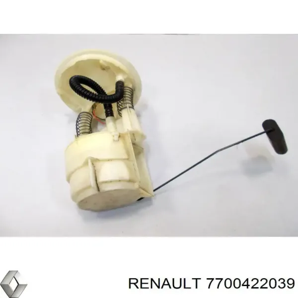 Датчик бензобака на Renault Megane I LA0, LA1