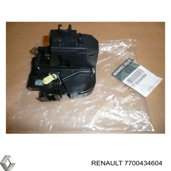 Замок передньої лівої двері Renault Megane I