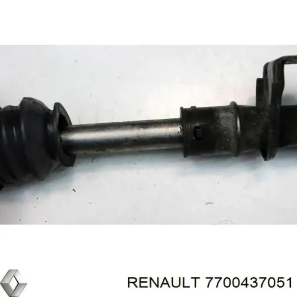 Рульова рейка 7700437051 Renault (RVI)