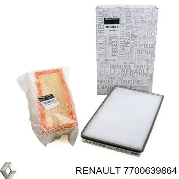 Реле поворотів 7700639864 Renault (RVI)