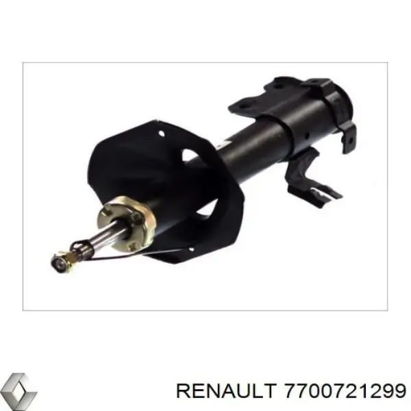 Амортизатор передній 7700721299 Renault (RVI)