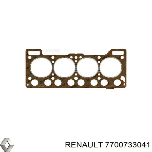 Прокладка ГБЦ 7700733041 Renault (RVI)