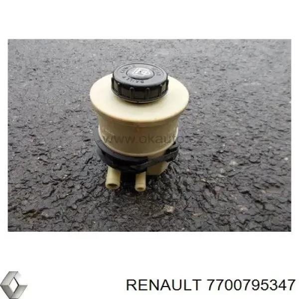 Бачок ГУР 7700795347 Renault (RVI)