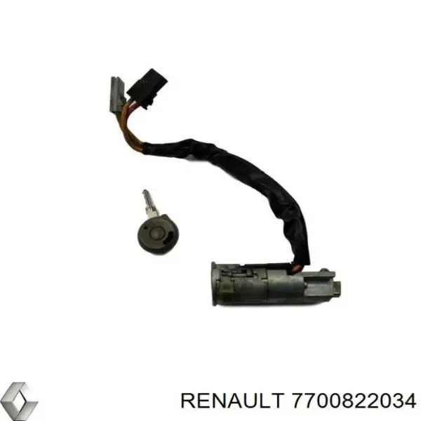 Замок запалювання 7700822034 Renault (RVI)
