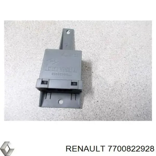 Реле вентилятора 7700822928 Nissan/Infiniti
