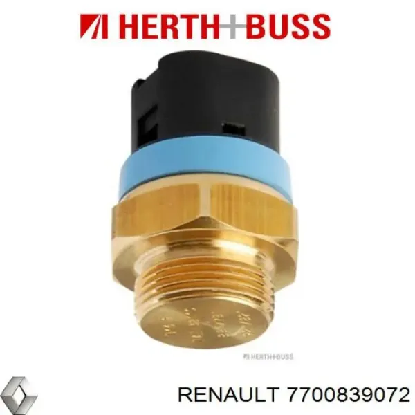 Датчик включення вентилятора 7700839072 Renault (RVI)