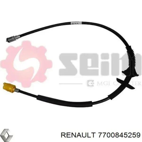 Трос спідометра Renault Safrane I