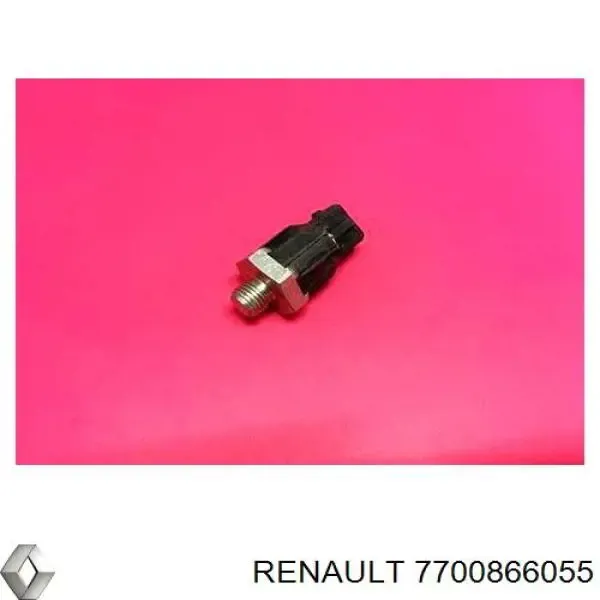 Датчик детонації 7700866055 Renault (RVI)