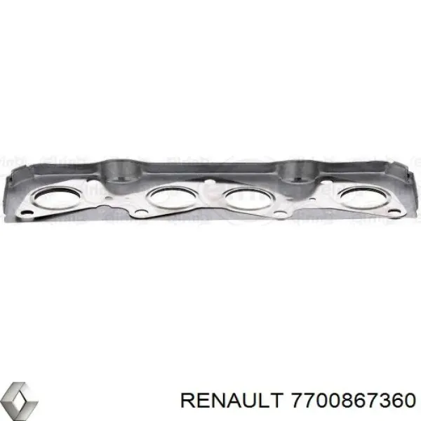 Прокладка випускного колектора Renault (RVI) 7700867360 ціна, від