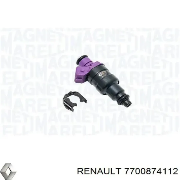 Паливні форсунки FEI0001 Magneti Marelli