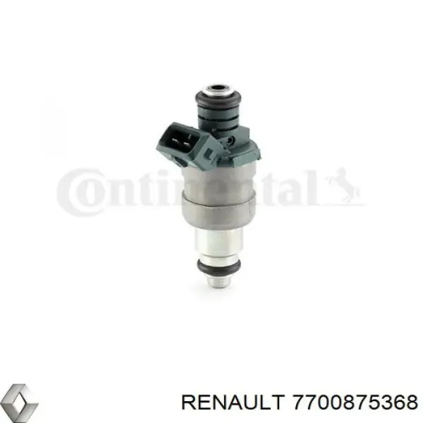 Паливні форсунки 7700875368 Renault (RVI)