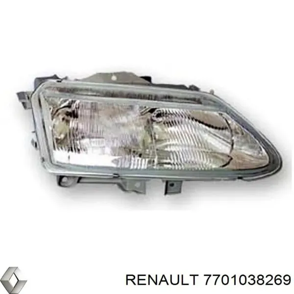  Фара ліва Renault Laguna 1