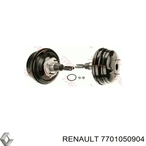 Підсилювач гальм 91165929 General Motors