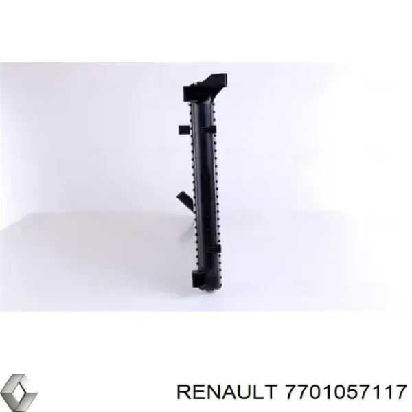 Радіатор 7701057117 Renault (RVI)