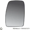 Зеркальный элемент левый RENAULT 7701057371