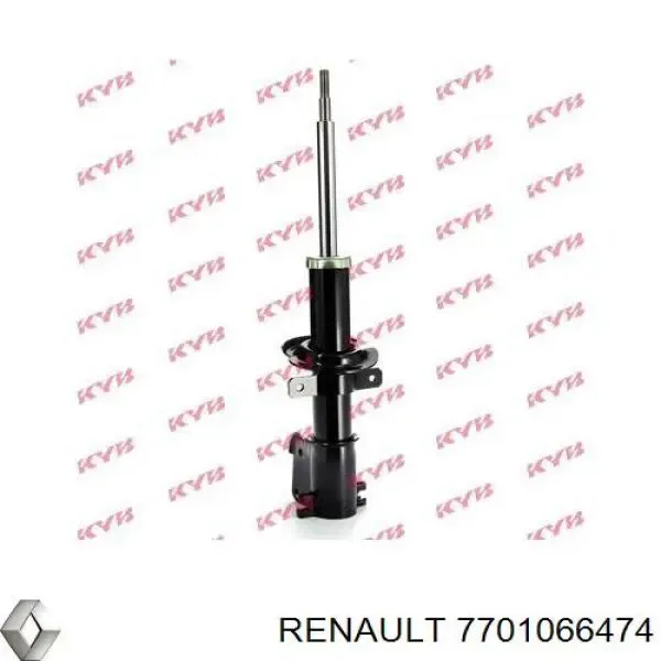 Амортизатор передній 7701066474 Renault (RVI)