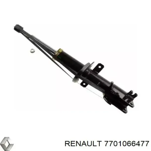 Амортизатор передній 7701066477 Renault (RVI)