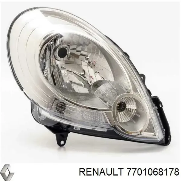 Фара права 7701068178 Renault (RVI)