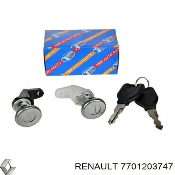 Купити Личинки замків Renault 19 I B53, C53