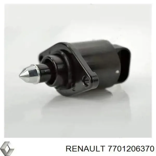 Датчик холостого ходу 7701206370 Renault (RVI)