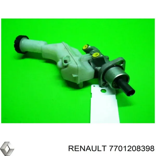 Головний гальмівний циліндр 7701208398 Renault (RVI)