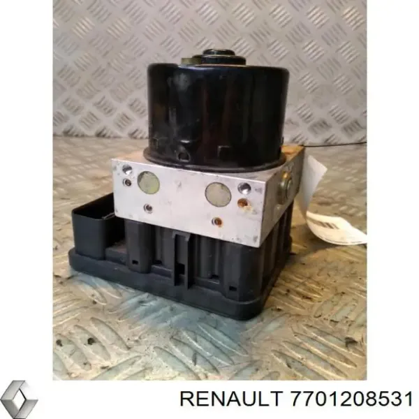 Блок АБС Renault Laguna II