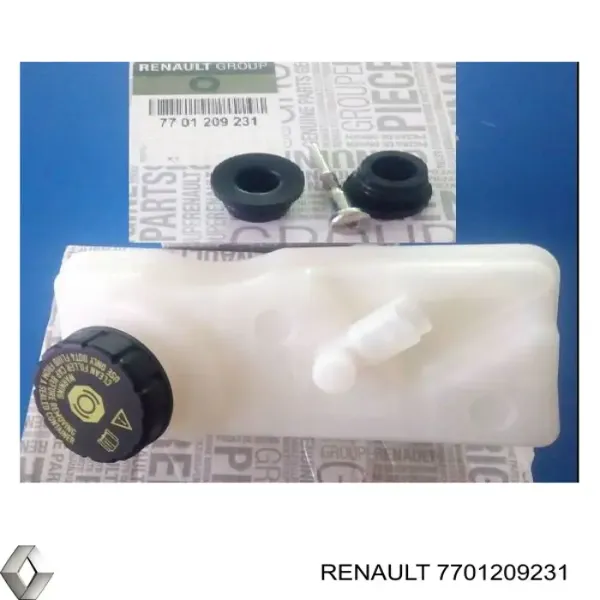 Бачок гальмівний Renault Scenic II