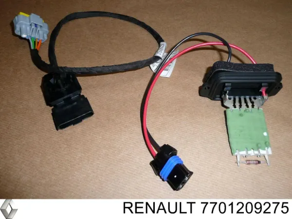 Резистор пічки 7701209275 Renault (RVI)