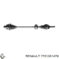 Піввісь права Renault 19 B53, C53