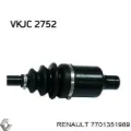 Піввісь права Renault 21 L48