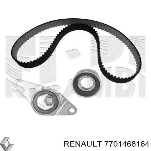 Комплект ГРМ 7701468164 Renault (RVI)