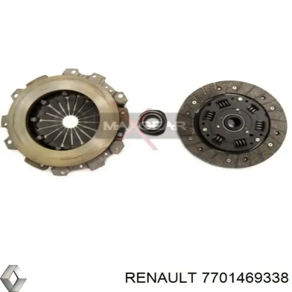 Зчеплення 7701469338 Renault (RVI)