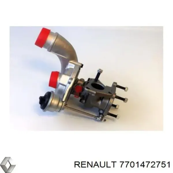 Турбіна 7701472751 Renault (RVI)
