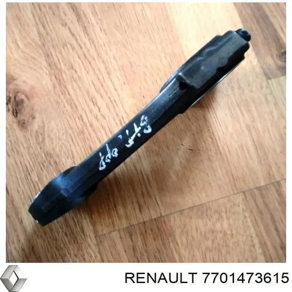 Шатун поршня двигуна 7701473615 Renault (RVI)