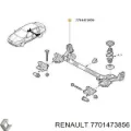 Балка задня Renault Clio LU