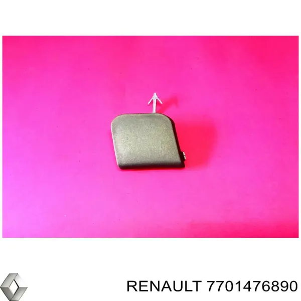 Заглушки буксирувального гака Renault Megane II