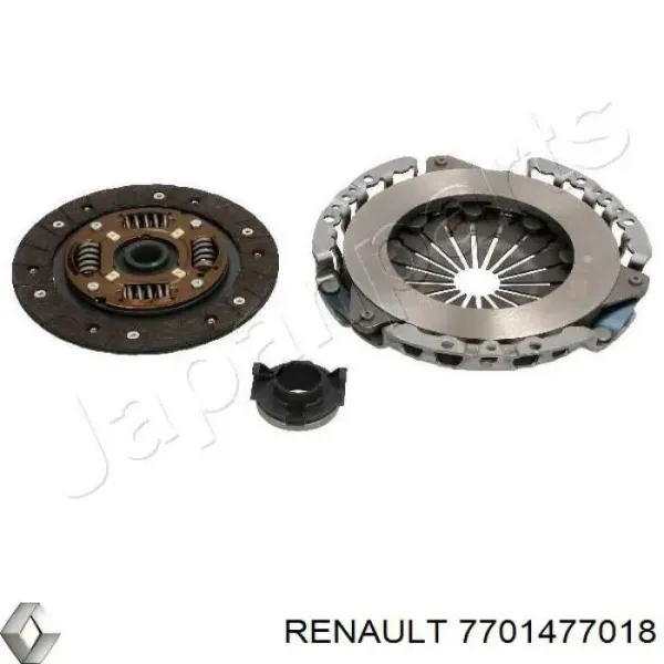 Зчеплення 7701477018 Renault (RVI)