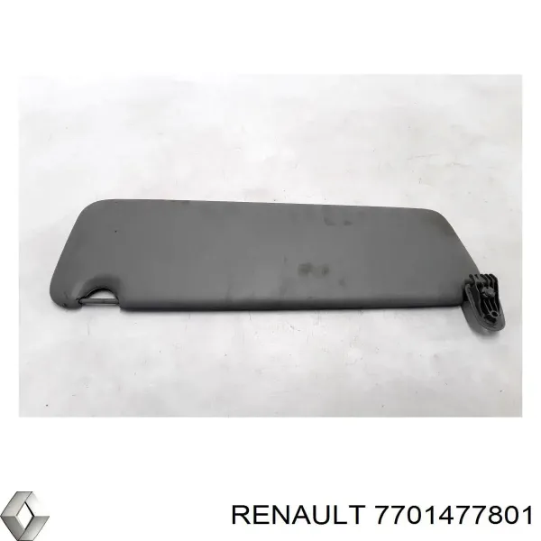 Сонцезахисний козирок Renault Trafic II