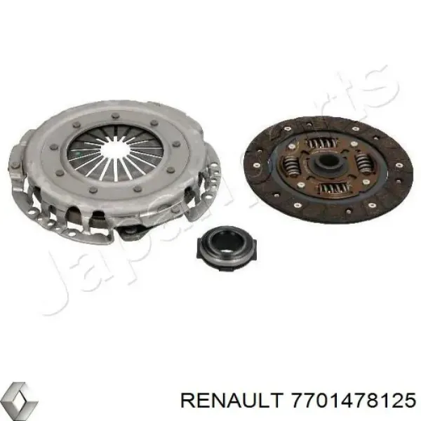 Зчеплення 7701478125 Renault (RVI)